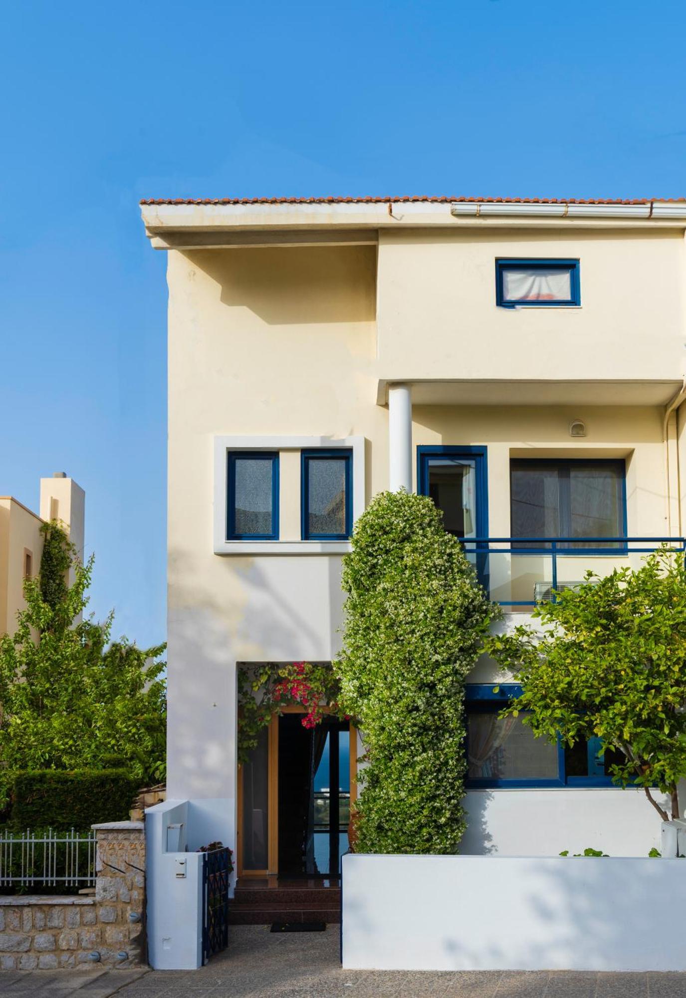 Rhodes Sunrise Maisonette Koskinou  エクステリア 写真