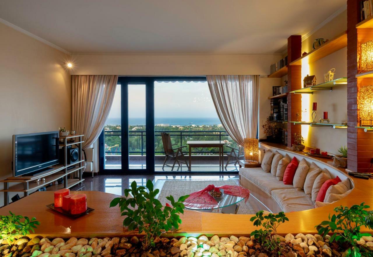 Rhodes Sunrise Maisonette Koskinou  エクステリア 写真