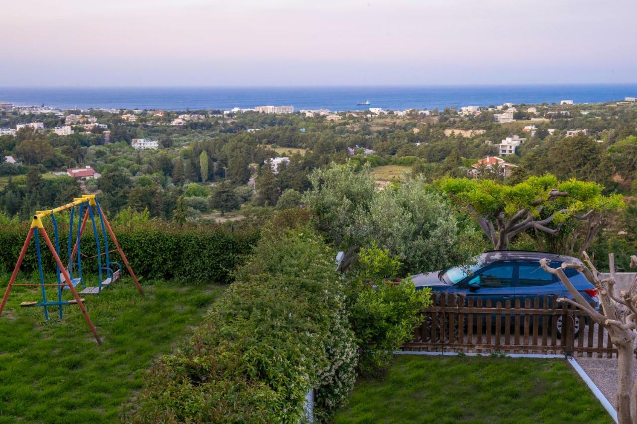 Rhodes Sunrise Maisonette Koskinou  エクステリア 写真