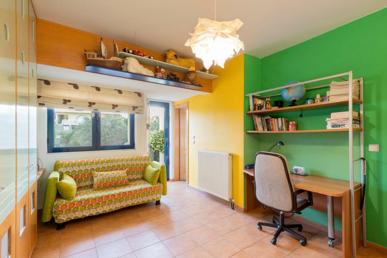 Rhodes Sunrise Maisonette Koskinou  エクステリア 写真